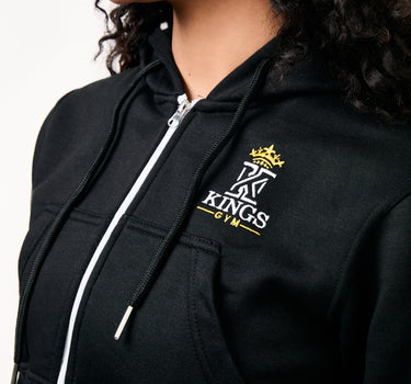 black cropped hoodies-2