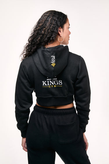 black cropped hoodies-3