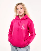 kings gym pink hoodies front