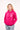 kings gym pink hoodies front