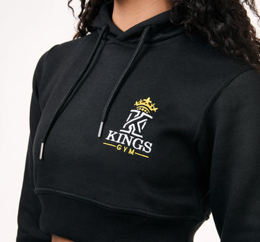 black cropped hoodies-2