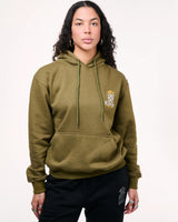 kings gym coral hoodies front