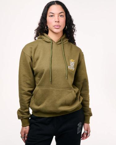 kings gym coral hoodies front