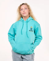 kings gym mint hoodies front