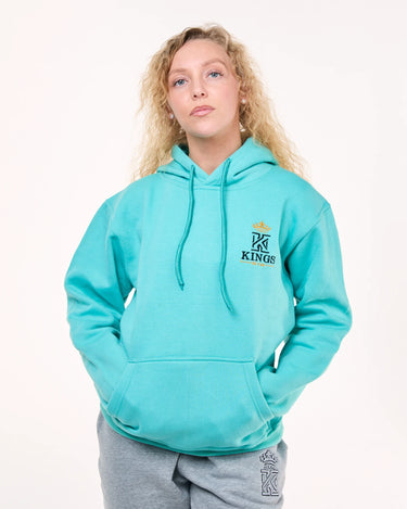 kings gym mint hoodies front