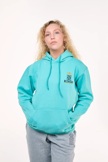 kings gym mint hoodies front