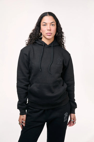 Black Gym Hoodie 