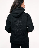 black hoodie back