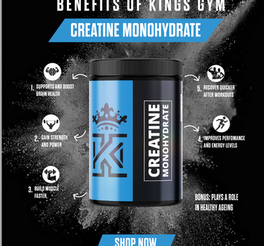 Kings Creatine Monohydrate