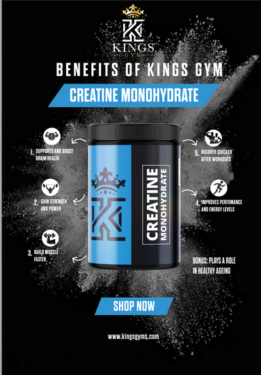 Kings Creatine Monohydrate