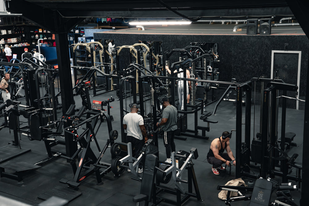 Members training at Kings Gym Croydon