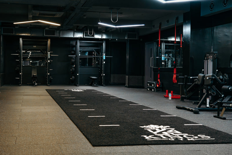 Inside a Kings Gym
