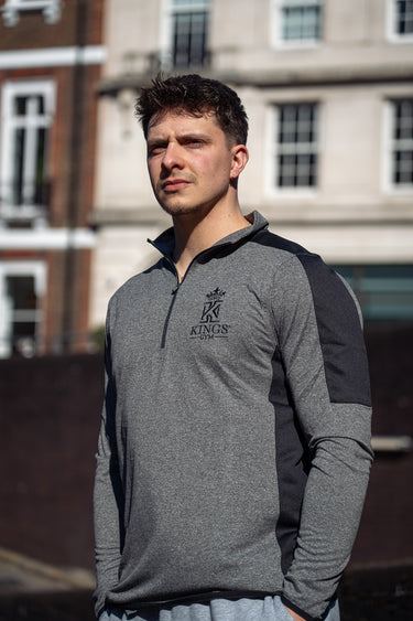 1/4 Zip Long Sleeve 