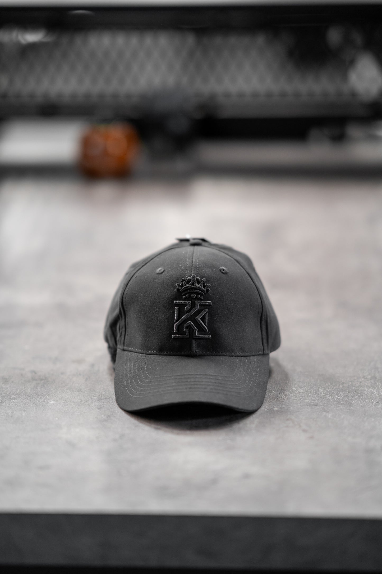 KingsGym Cool Cap Black Hat