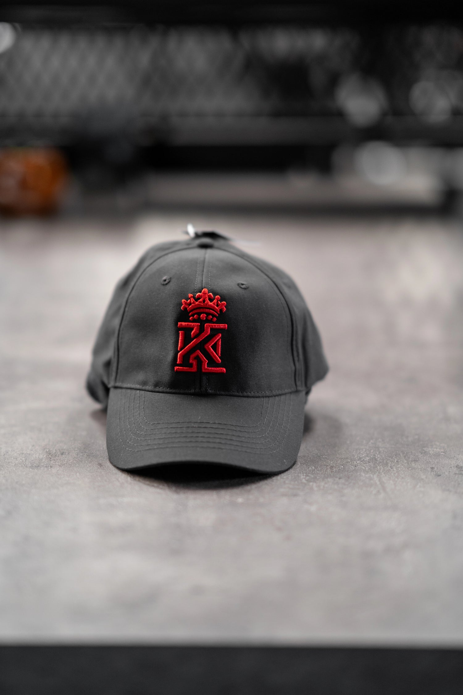 KingsGym Cool Cap Red Color