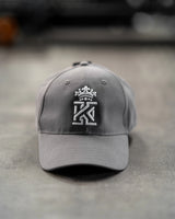 KingsGym Cool Cap White Hat