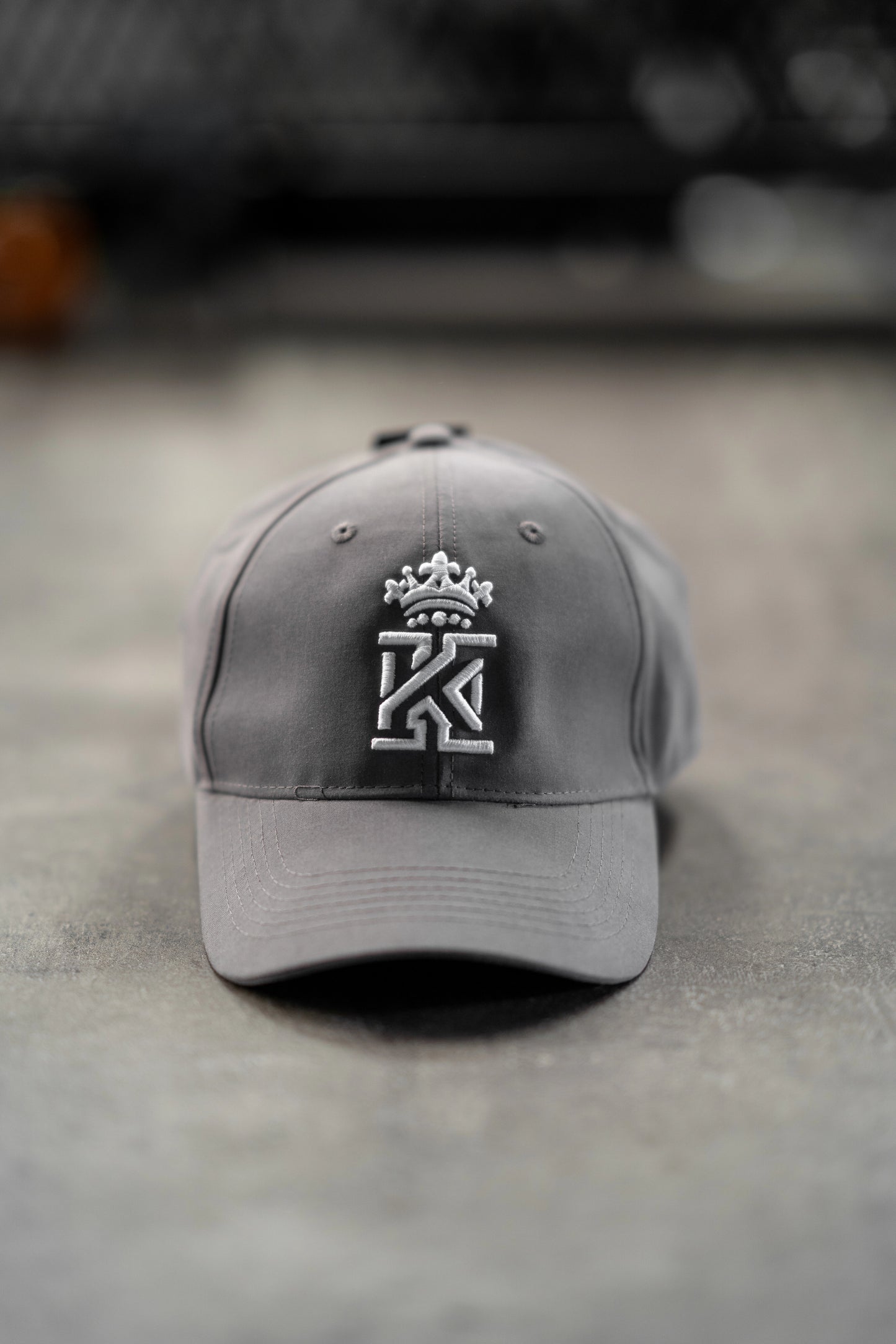 KingsGym Cool Cap White Hat