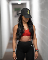 KingsGym Cool Green Cap On Lady