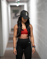 KingsGym Cool Classic Cap On Lady