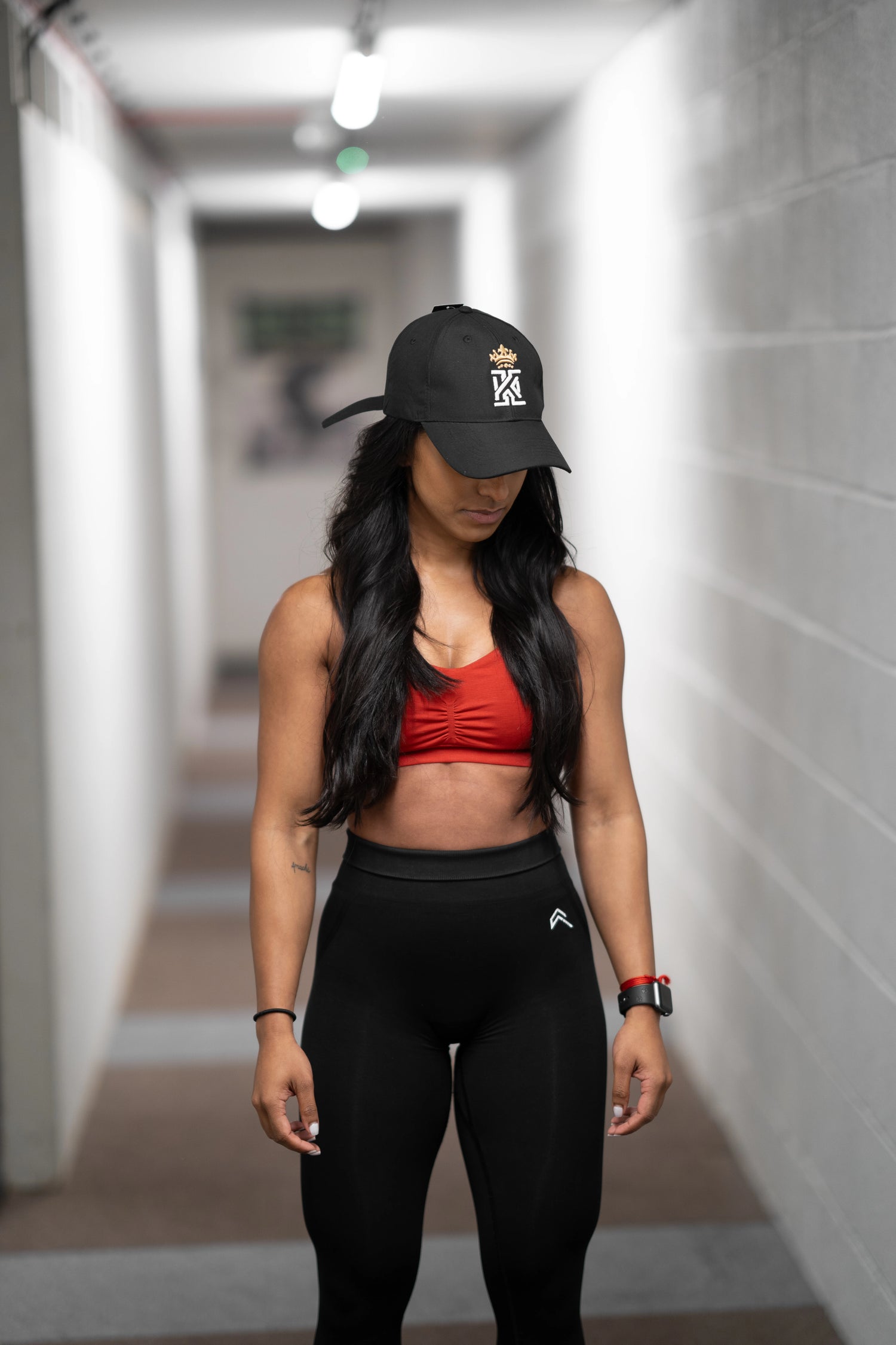 KingsGym Cool Classic Cap On Lady