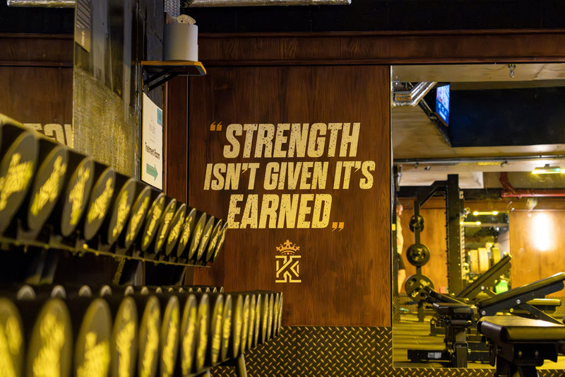 Kings Gym training floor