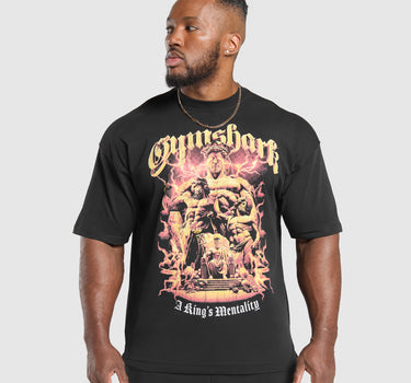 sharkxKingsgymGraphicTee