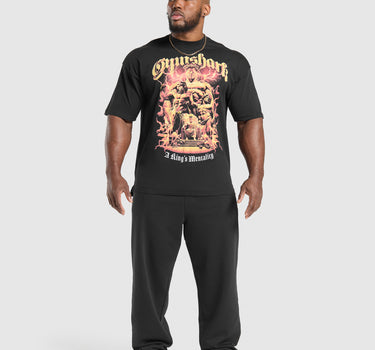 FrontGymsharkxKingsgymGraphicTee