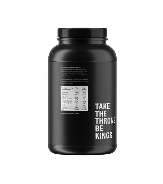 Kings Gym Official Suplement - Carbohydrate