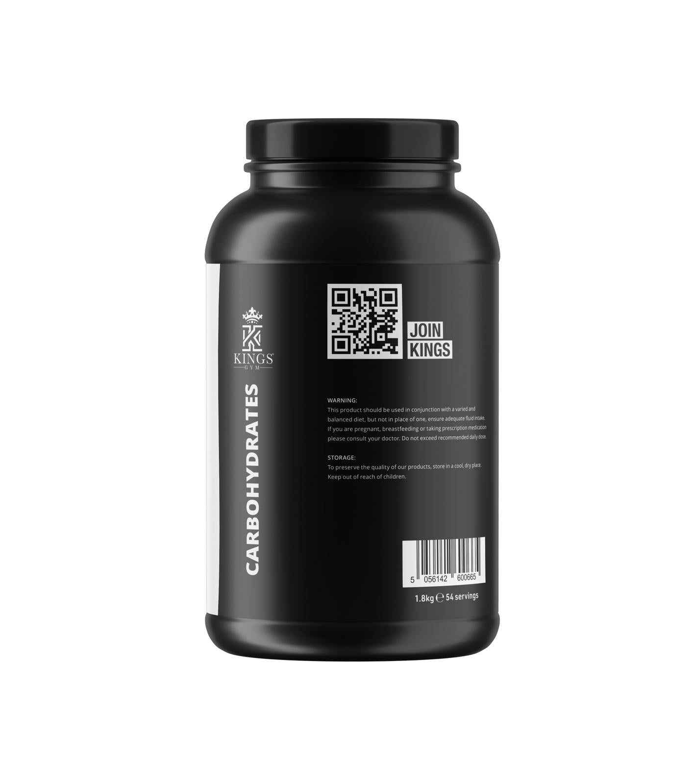 KingsGym Carbohydrate - Take the throne - Shop Now