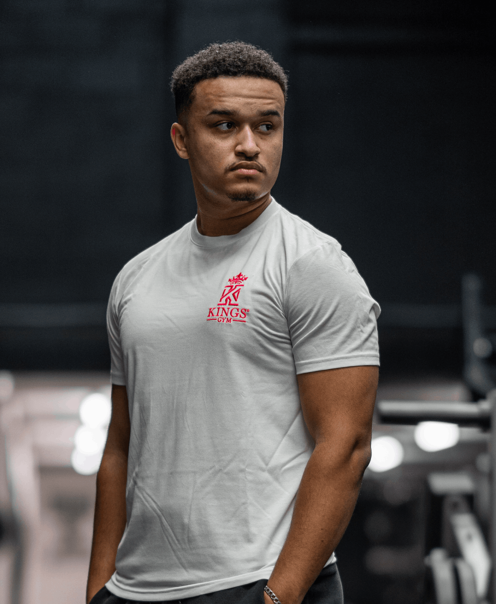 Black Neon T-Shirt - Stylish Workout Apparel – kingsgyms