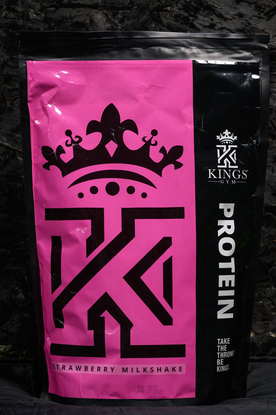 Kings Strawberry Milkshake Protein