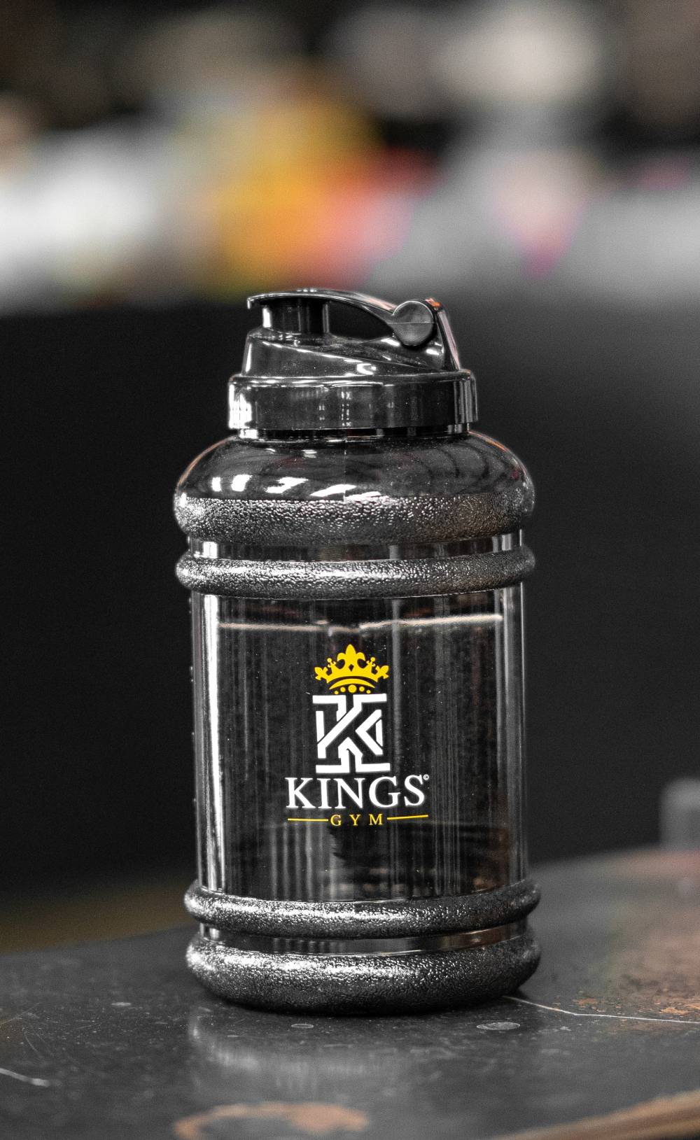Kings Big Gym Water Bottle 2.2Ltr