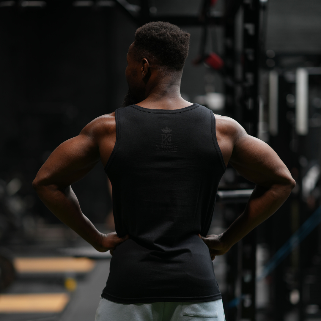 Black & Grey Vest