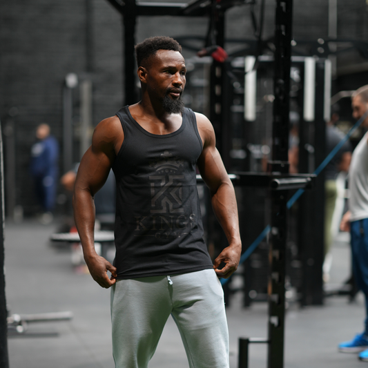 Black & Grey Vest