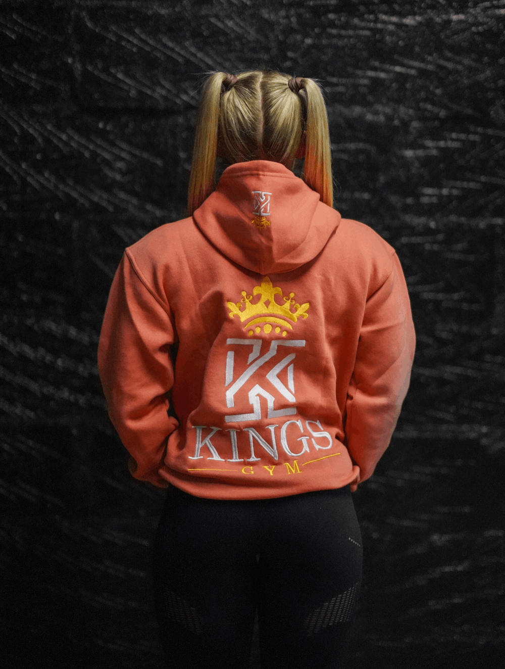kings gym hoodie