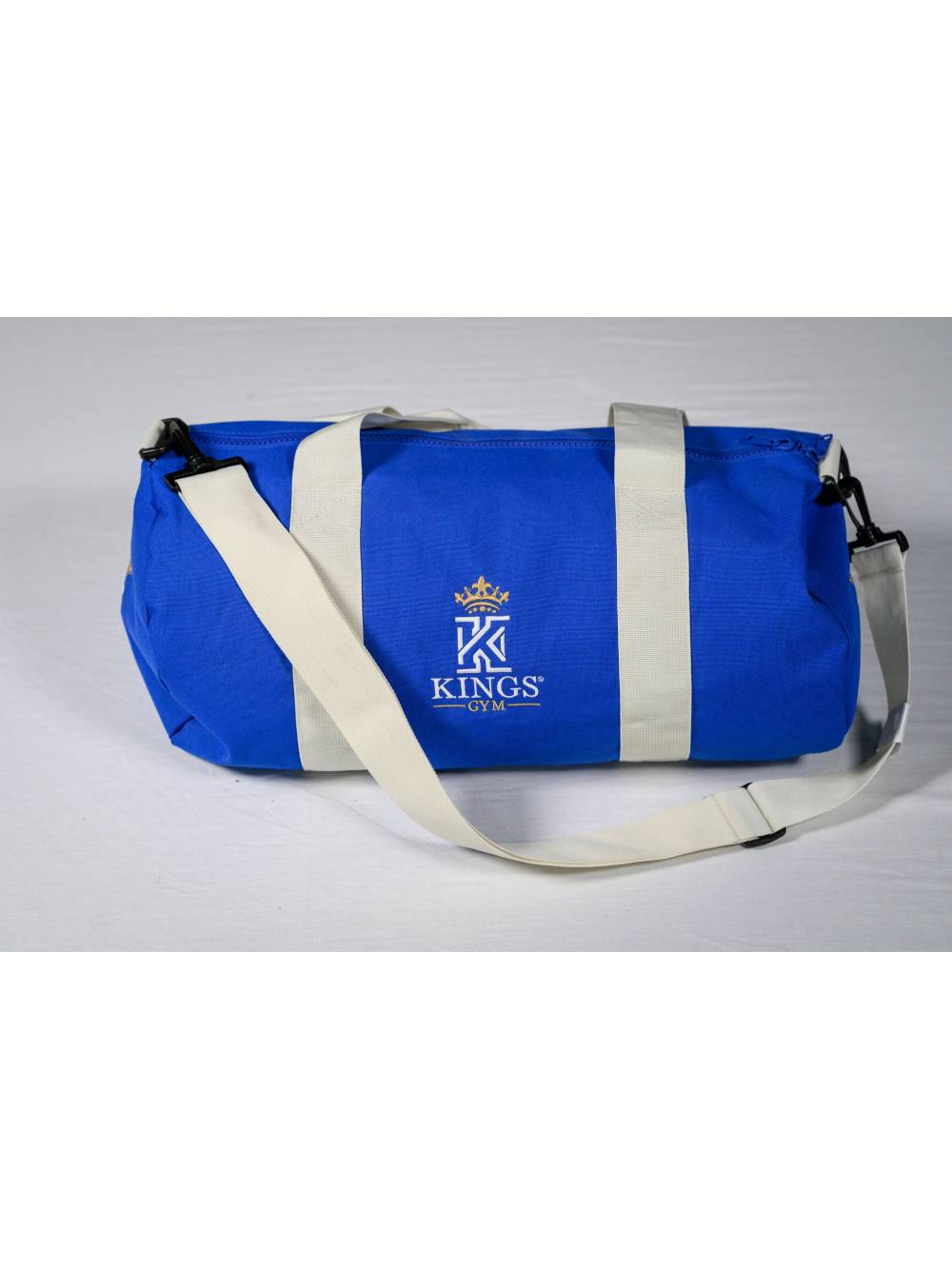 Kings Gym Barrel Bag Blue01