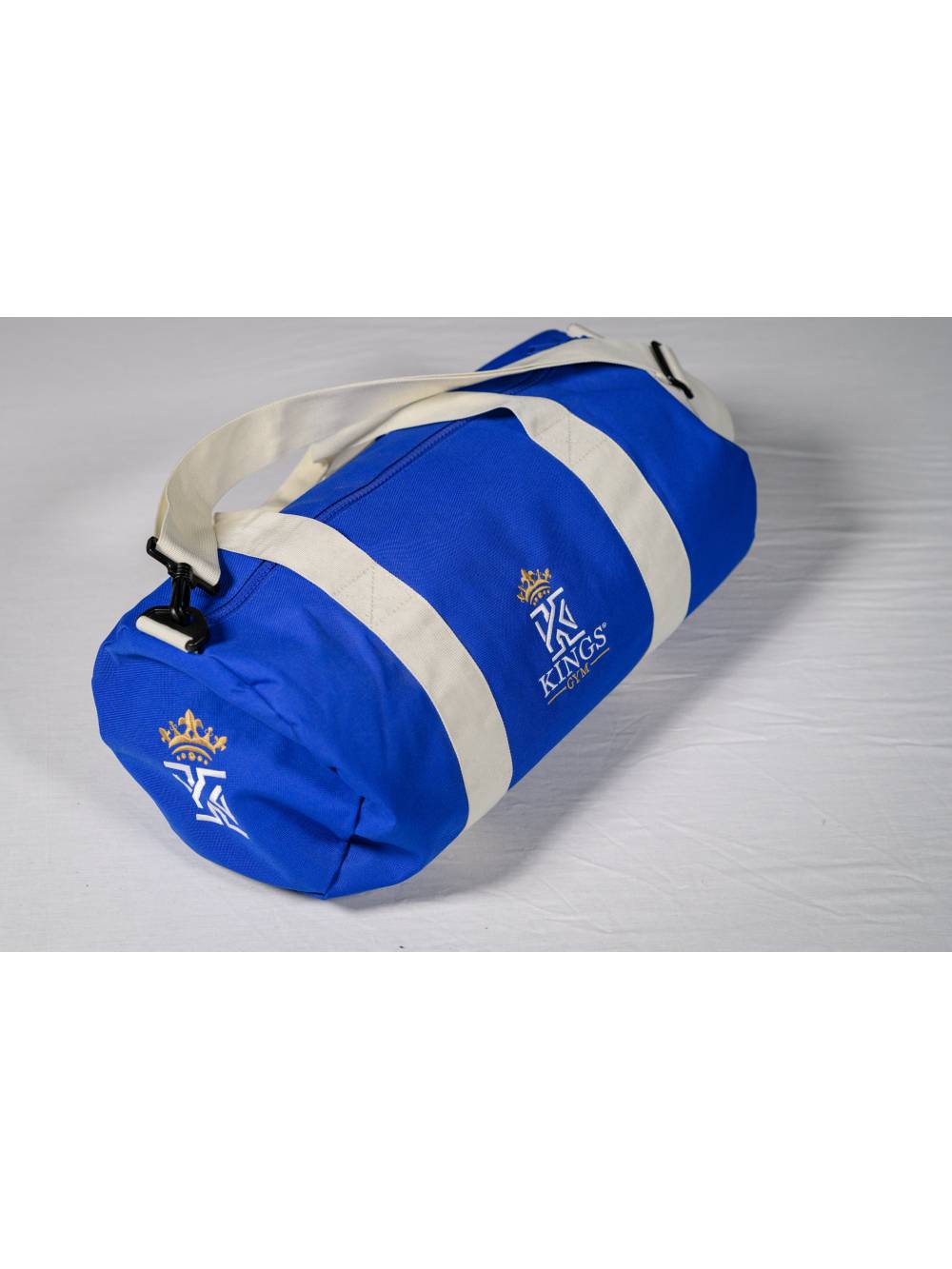 King Gym Barrel Bag Blue02