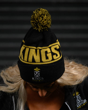 Kings Bobble Beanie02