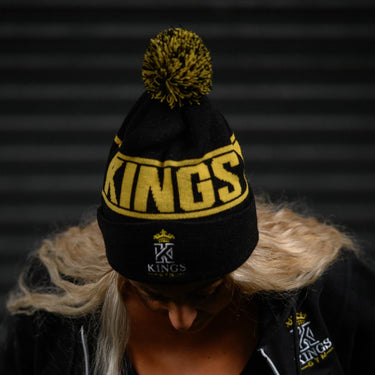 Kings Bobble Beanie02