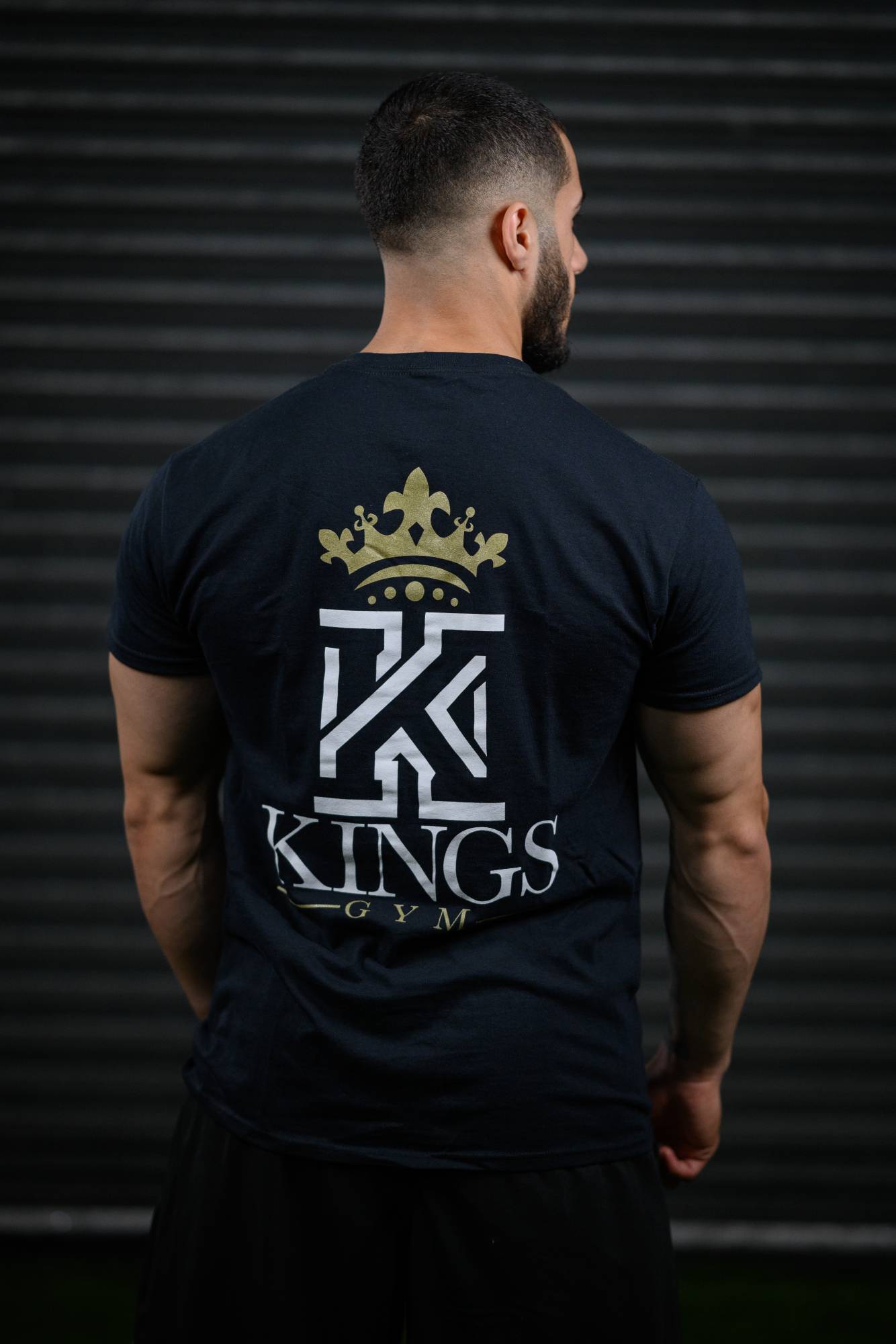 Kings Classic TShirt Black Back01
