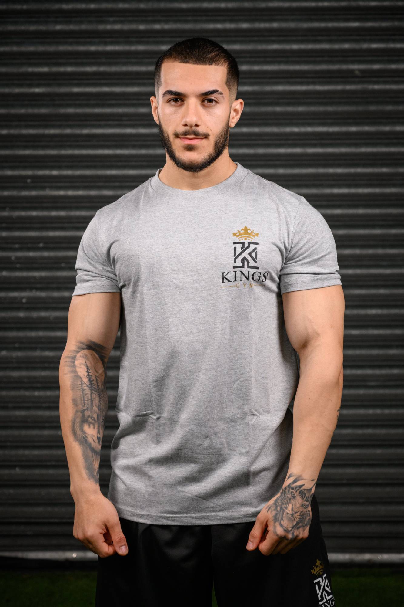 Classic Muscle Fit Gym T-Shirts – kingsgyms