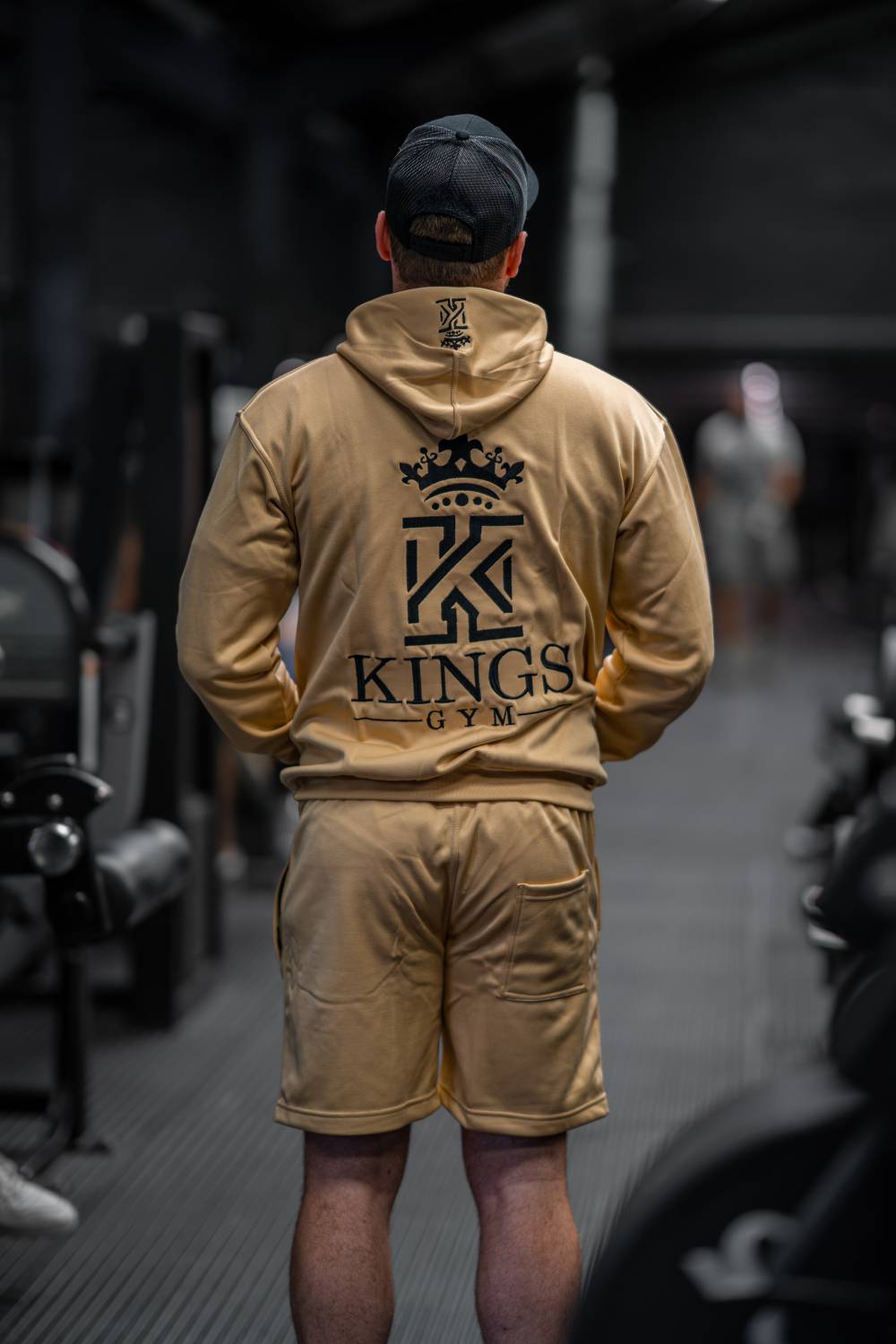Kings Gym suit Set Back