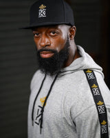Kings Flat Peak Cap Black01