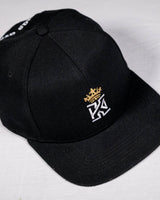 Kings Flat Peak Cap Black015