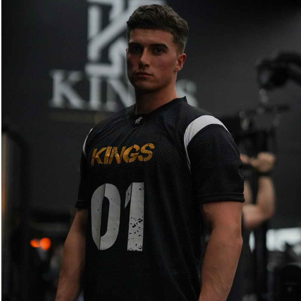 Kings Gym American Footbal Jersey01