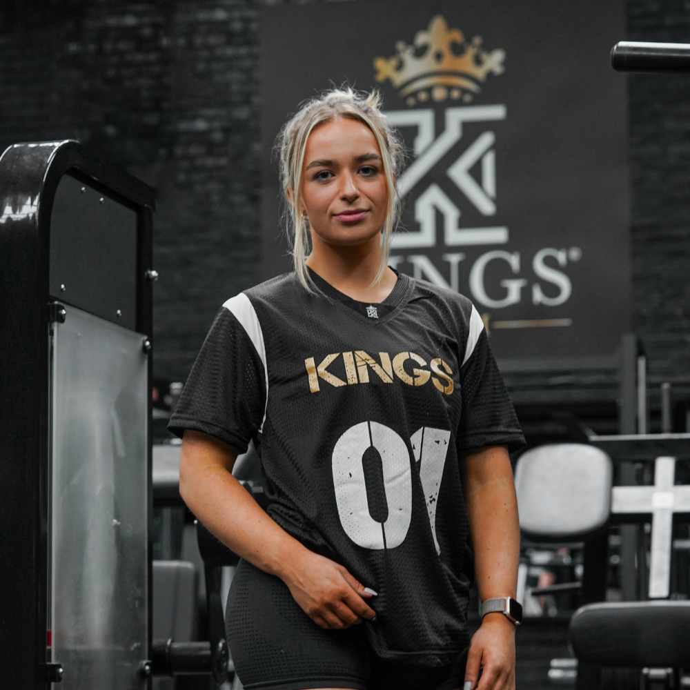 Kings Gym American Football Jersey