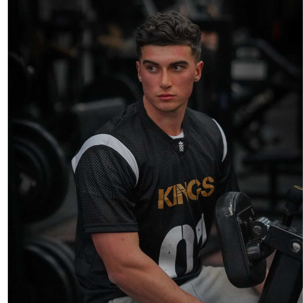 Kings Gym American Football Jersey