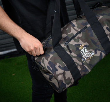 Kings Gym Camo Bag