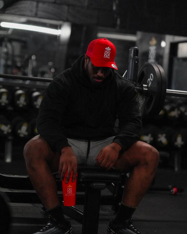 Kings Gym Red and White