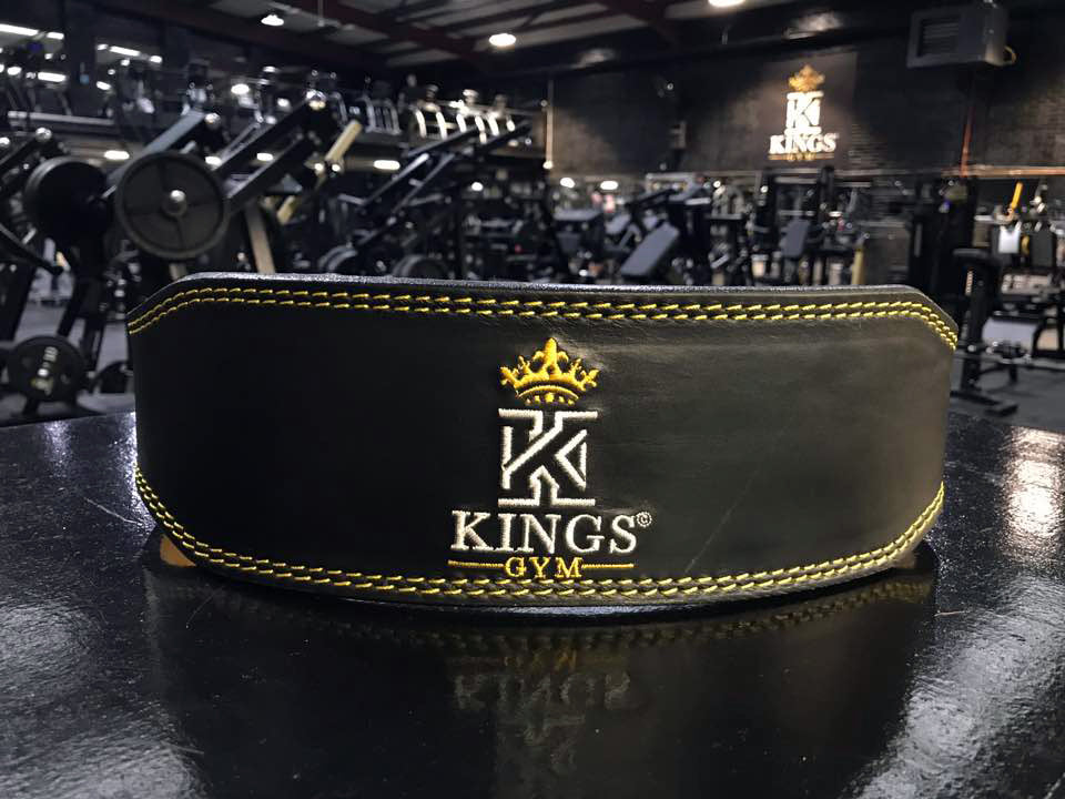 Kings Gym Weight Lifting Belt